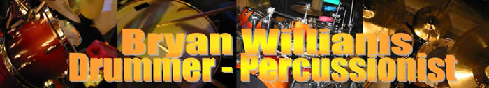 Bryan Williams drummer Huntsville AL